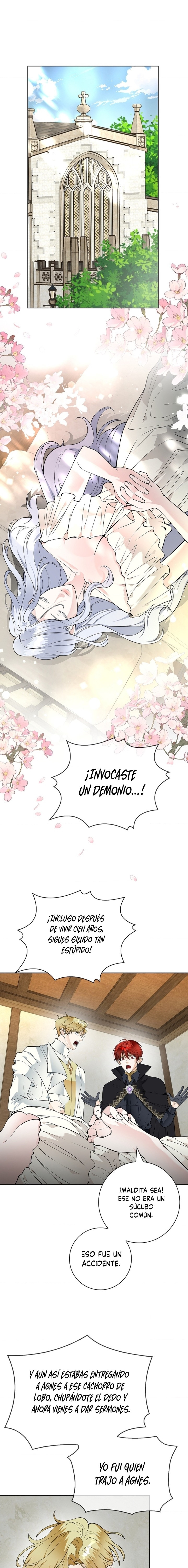 Los Pétalos de la Santa se humedecen Capítulo 23 - Page 1