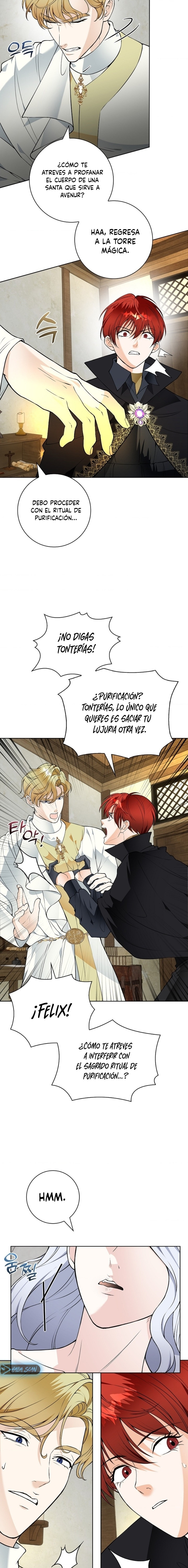 Los Pétalos de la Santa se humedecen Capítulo 23 - Page 2