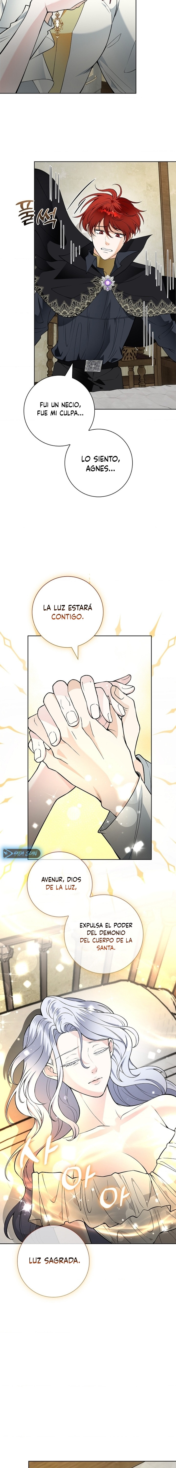 Los Pétalos de la Santa se humedecen Capítulo 23 - Page 4