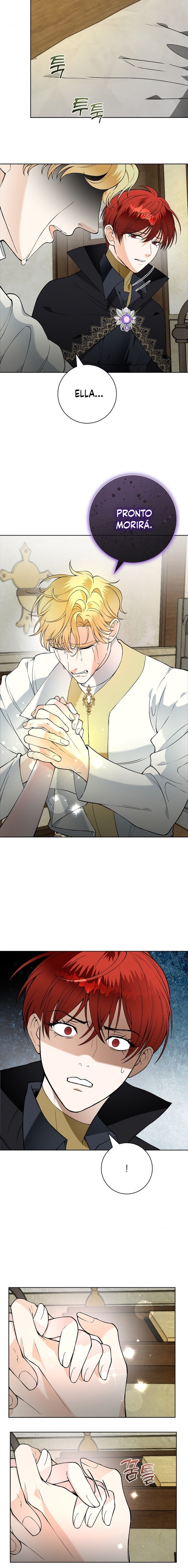 Los Pétalos de la Santa se humedecen Capítulo 23 - Page 5