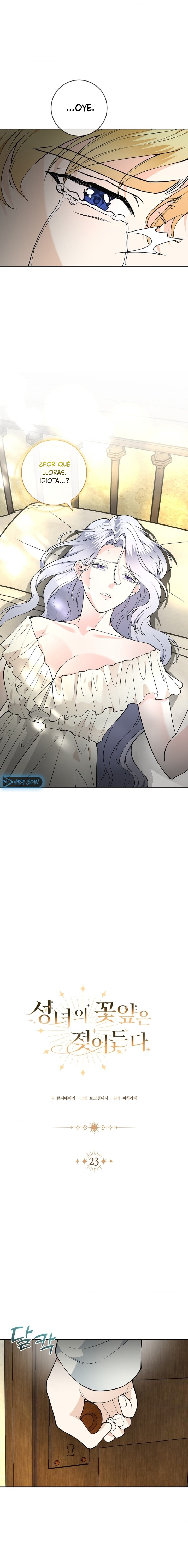 Los Pétalos de la Santa se humedecen Capítulo 23 - Page 6
