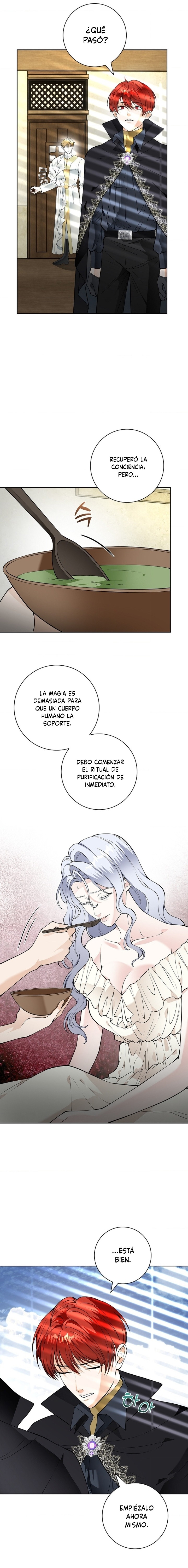 Los Pétalos de la Santa se humedecen Capítulo 23 - Page 7