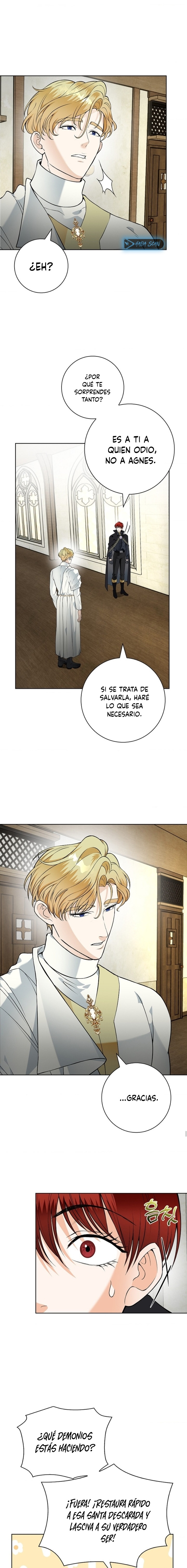 Los Pétalos de la Santa se humedecen Capítulo 23 - Page 8