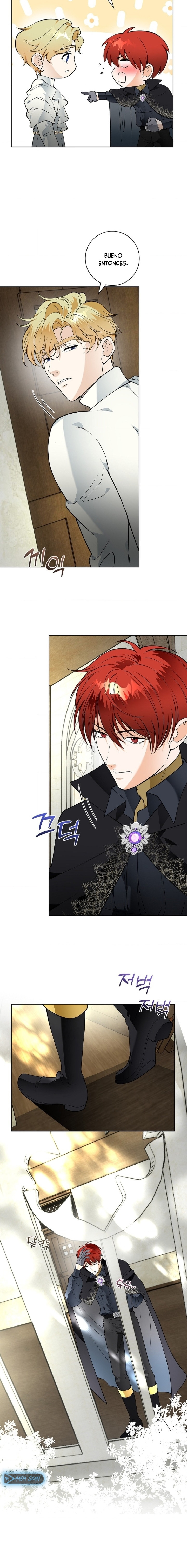 Los Pétalos de la Santa se humedecen Capítulo 23 - Page 9