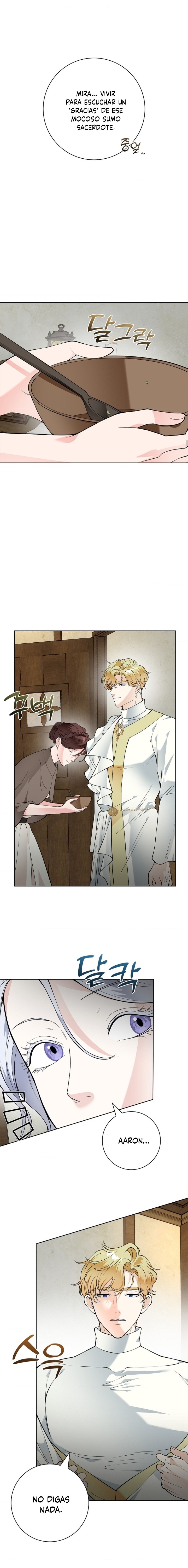 Los Pétalos de la Santa se humedecen Capítulo 23 - Page 10