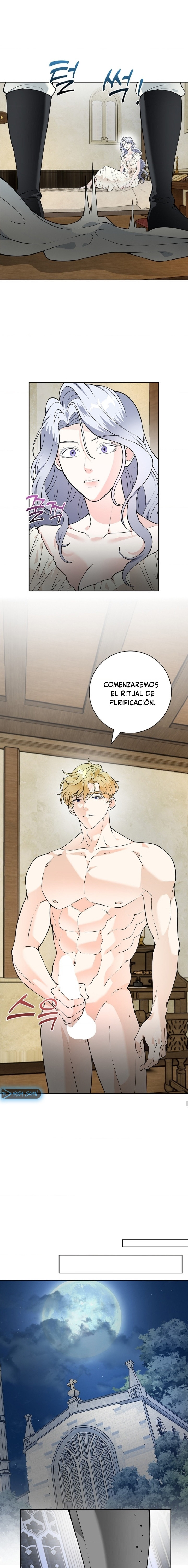 Los Pétalos de la Santa se humedecen Capítulo 23 - Page 11