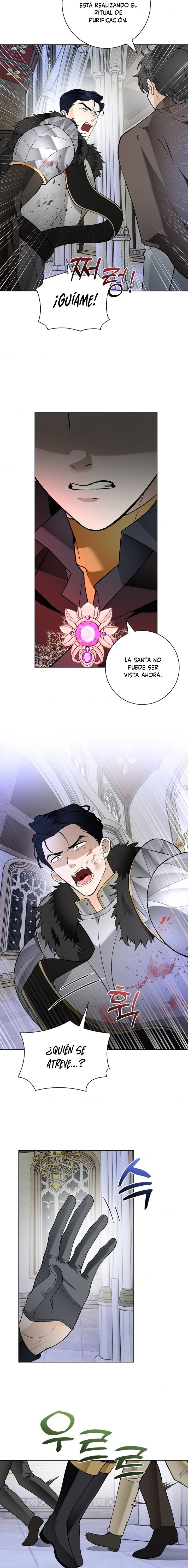 Los Pétalos de la Santa se humedecen Capítulo 23 - Page 13