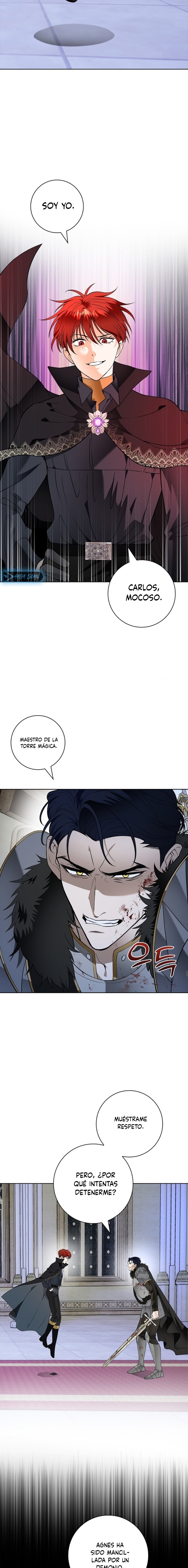 Los Pétalos de la Santa se humedecen Capítulo 23 - Page 14