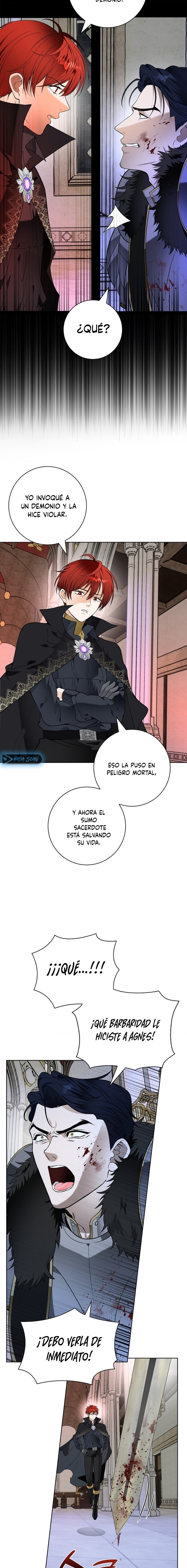 Los Pétalos de la Santa se humedecen Capítulo 23 - Page 15