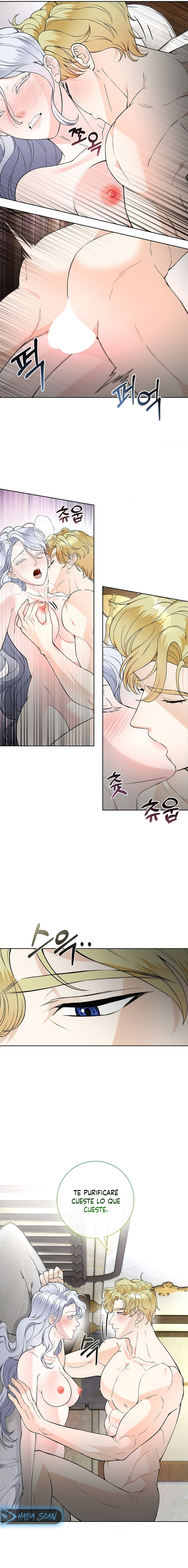 Los Pétalos de la Santa se humedecen Capítulo 24 - Page 2