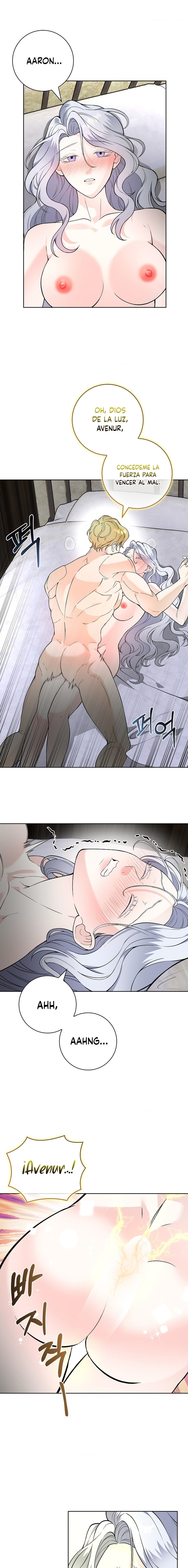 Los Pétalos de la Santa se humedecen Capítulo 24 - Page 3