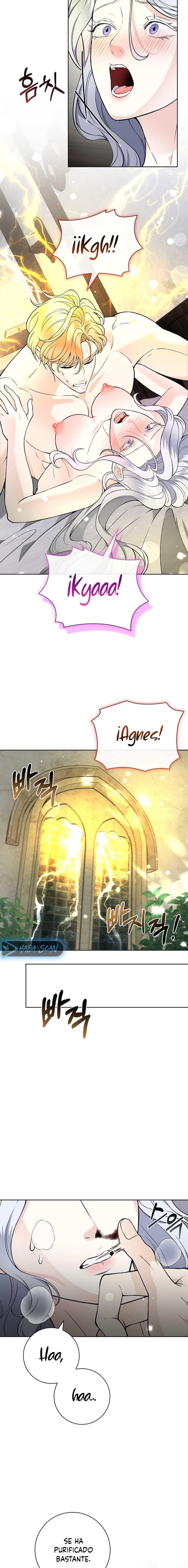 Los Pétalos de la Santa se humedecen Capítulo 24 - Page 4