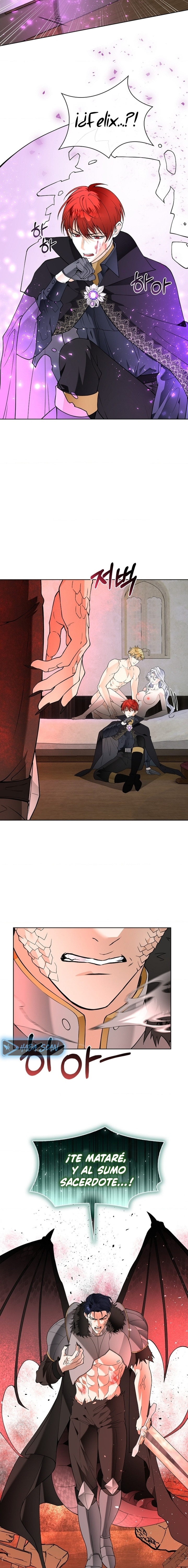 Los Pétalos de la Santa se humedecen Capítulo 24 - Page 7