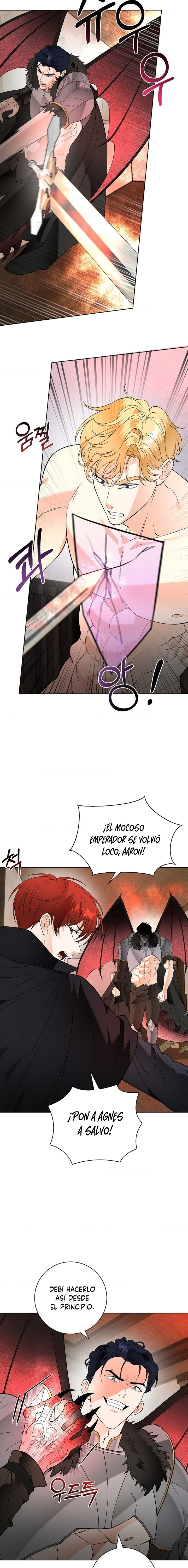 Los Pétalos de la Santa se humedecen Capítulo 24 - Page 9