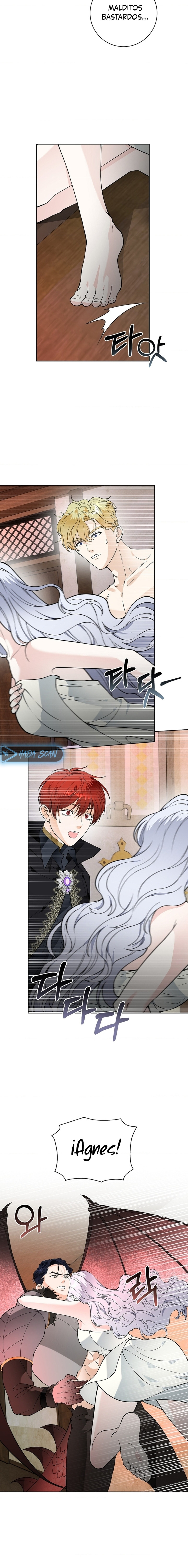 Los Pétalos de la Santa se humedecen Capítulo 24 - Page 10