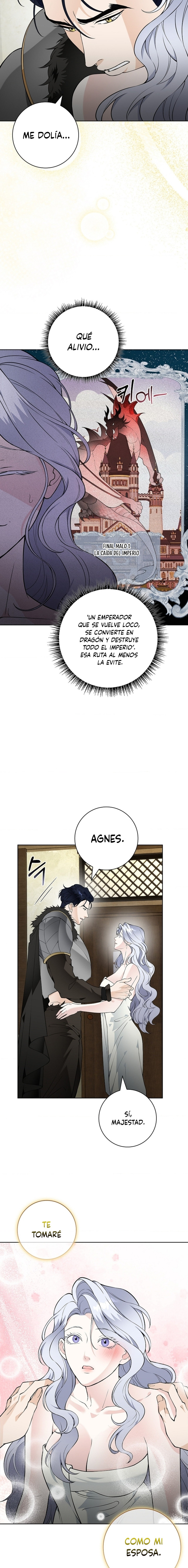 Los Pétalos de la Santa se humedecen Capítulo 24 - Page 12