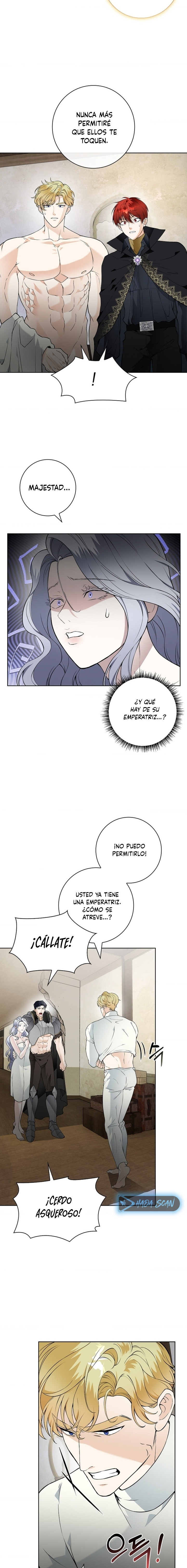 Los Pétalos de la Santa se humedecen Capítulo 24 - Page 13