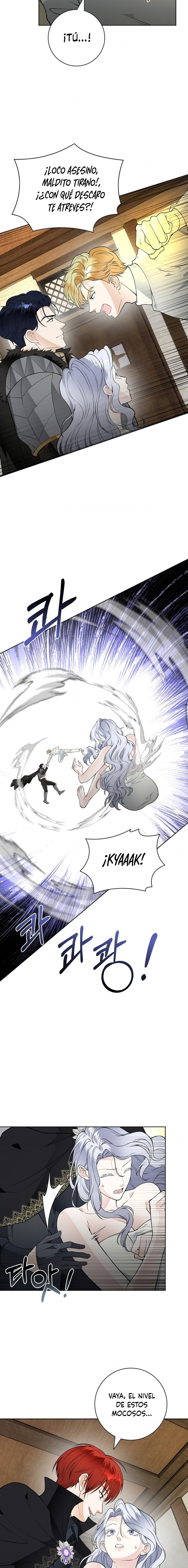 Los Pétalos de la Santa se humedecen Capítulo 24 - Page 14