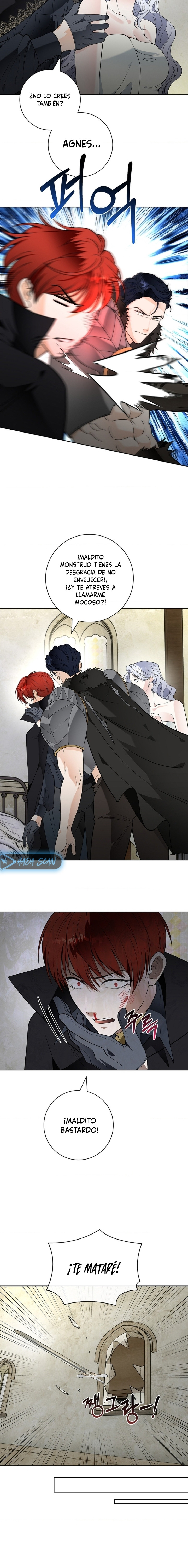 Los Pétalos de la Santa se humedecen Capítulo 24 - Page 15