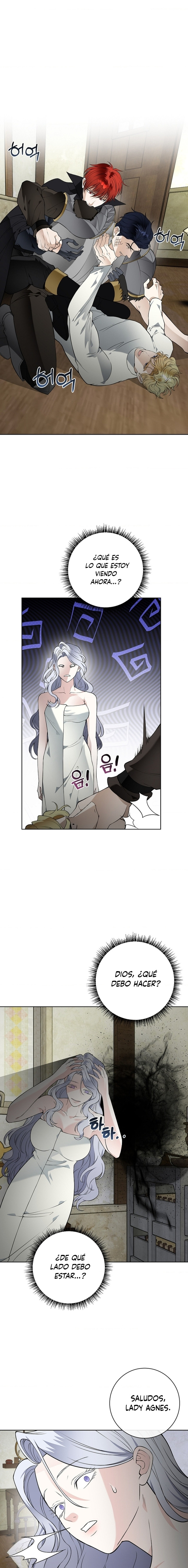 Los Pétalos de la Santa se humedecen Capítulo 24 - Page 16