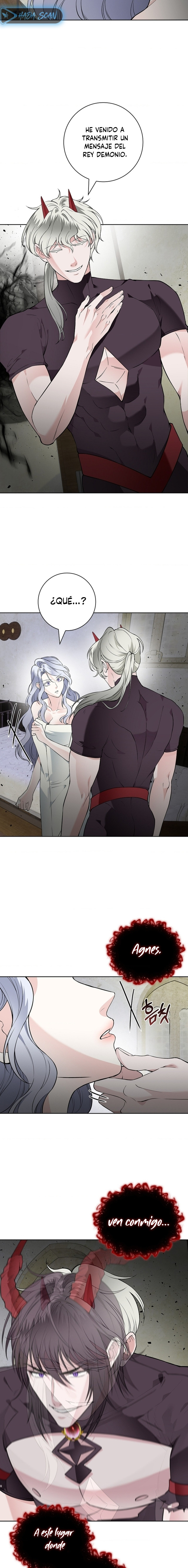 Los Pétalos de la Santa se humedecen Capítulo 24 - Page 17