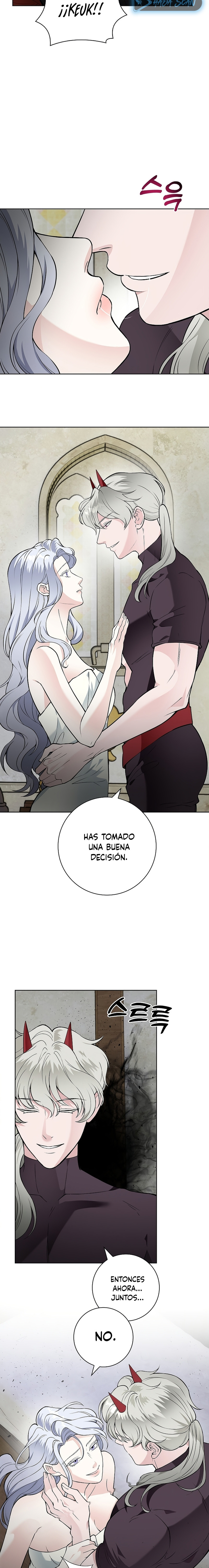 Los Pétalos de la Santa se humedecen Capítulo 25 - Page 3