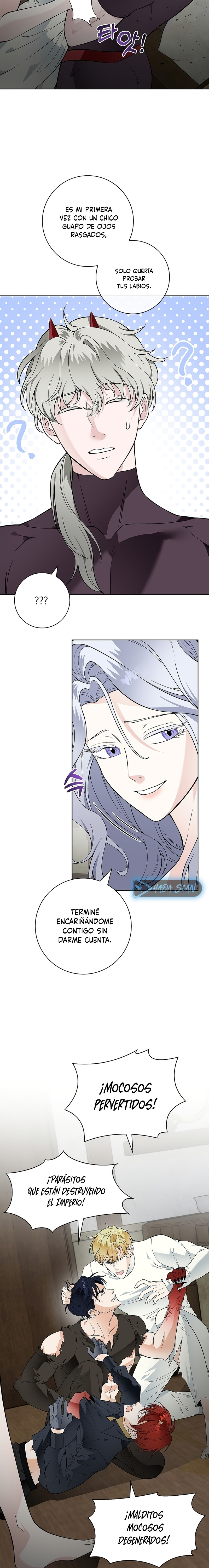 Los Pétalos de la Santa se humedecen Capítulo 25 - Page 4