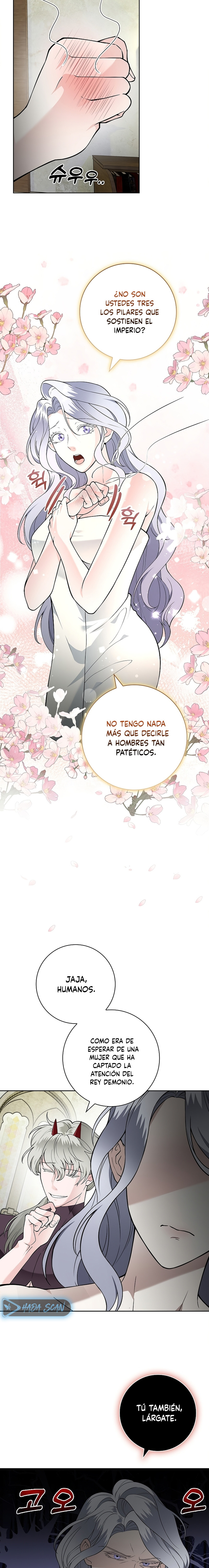 Los Pétalos de la Santa se humedecen Capítulo 25 - Page 6