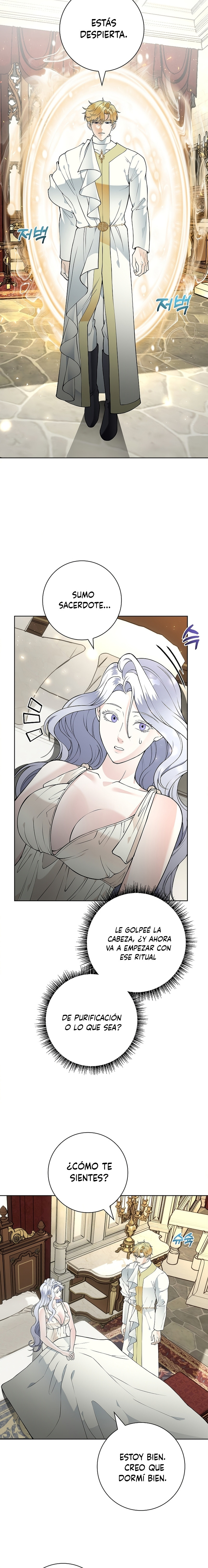 Los Pétalos de la Santa se humedecen Capítulo 25 - Page 9
