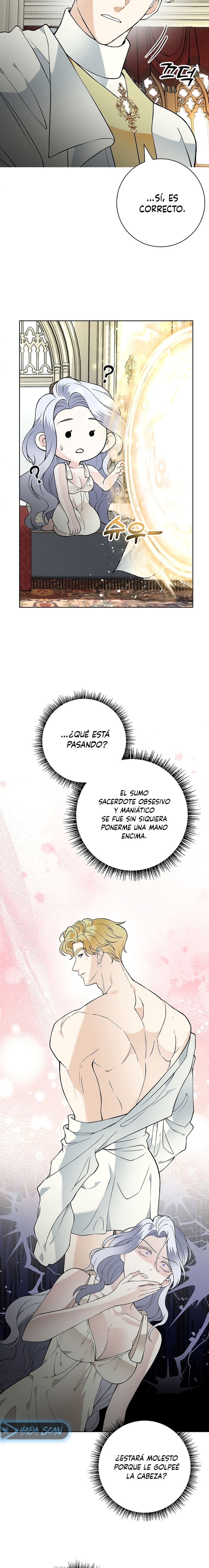 Los Pétalos de la Santa se humedecen Capítulo 25 - Page 11