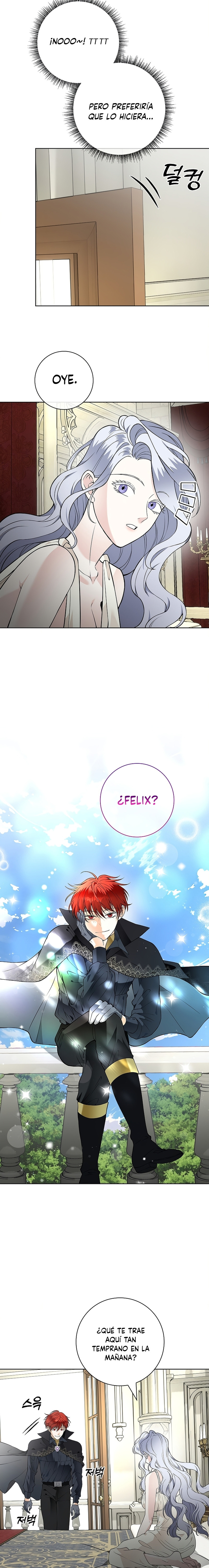 Los Pétalos de la Santa se humedecen Capítulo 25 - Page 12