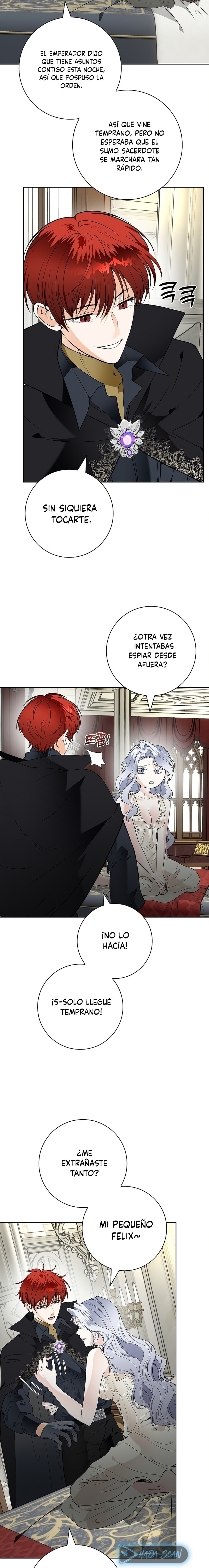 Los Pétalos de la Santa se humedecen Capítulo 25 - Page 13