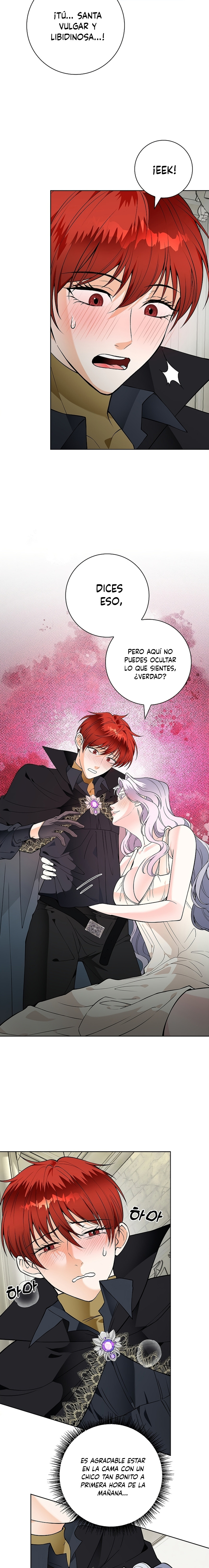 Los Pétalos de la Santa se humedecen Capítulo 25 - Page 14