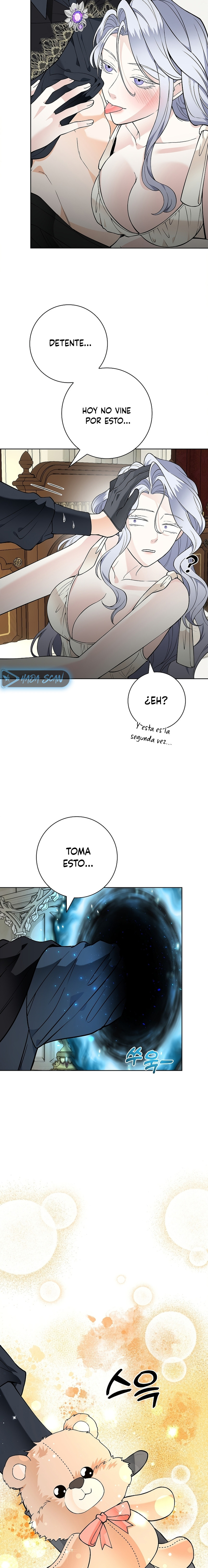 Los Pétalos de la Santa se humedecen Capítulo 25 - Page 15