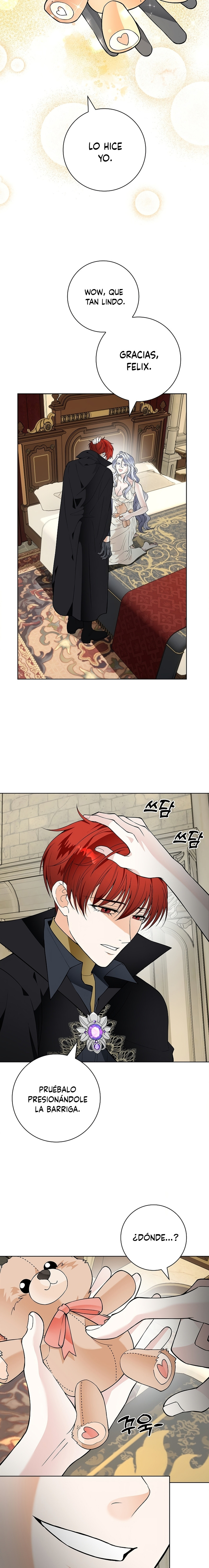 Los Pétalos de la Santa se humedecen Capítulo 25 - Page 16