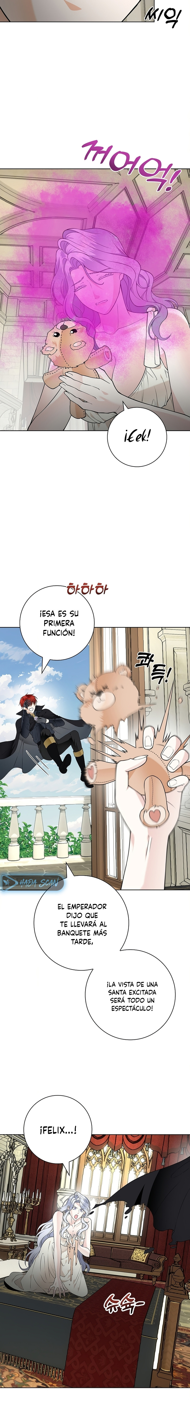 Los Pétalos de la Santa se humedecen Capítulo 25 - Page 17