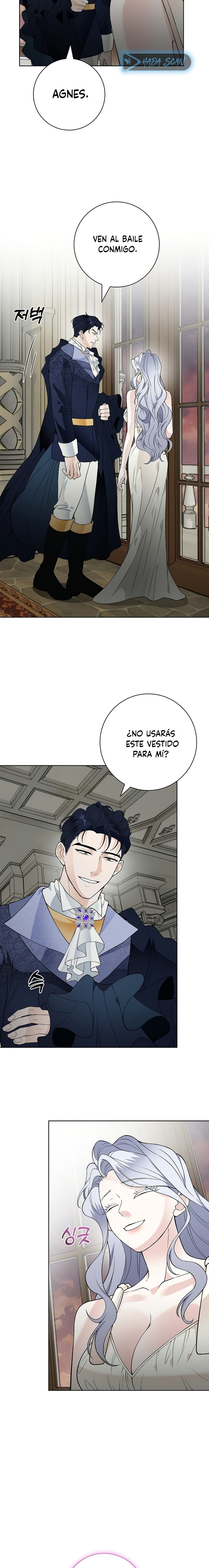 Los Pétalos de la Santa se humedecen Capítulo 25 - Page 19