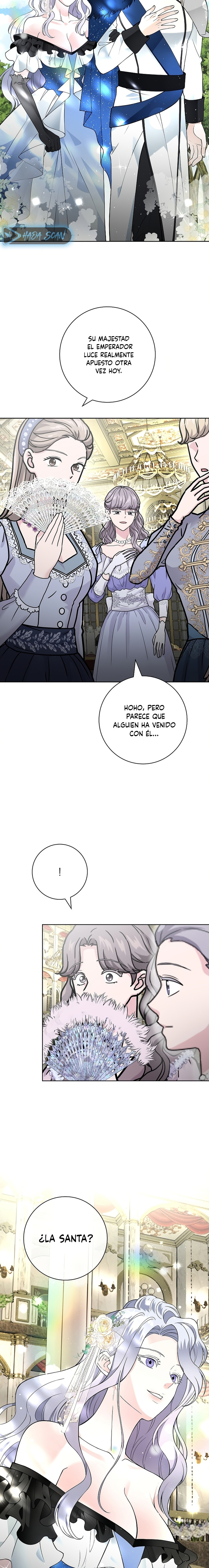 Los Pétalos de la Santa se humedecen Capítulo 25 - Page 21