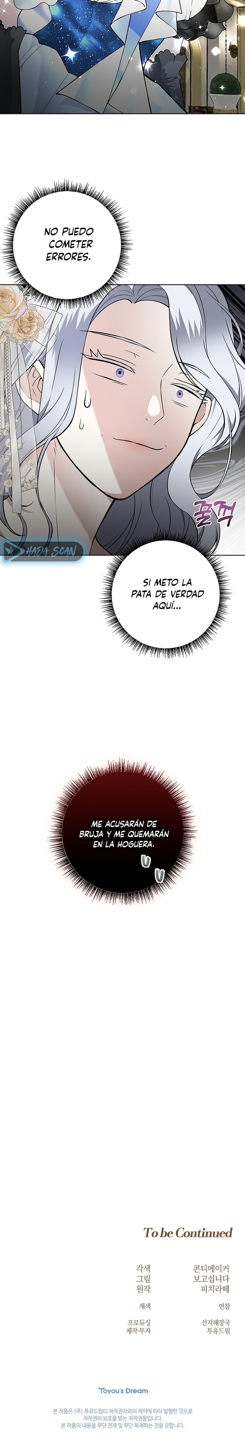 Los Pétalos de la Santa se humedecen Capítulo 25 - Page 22