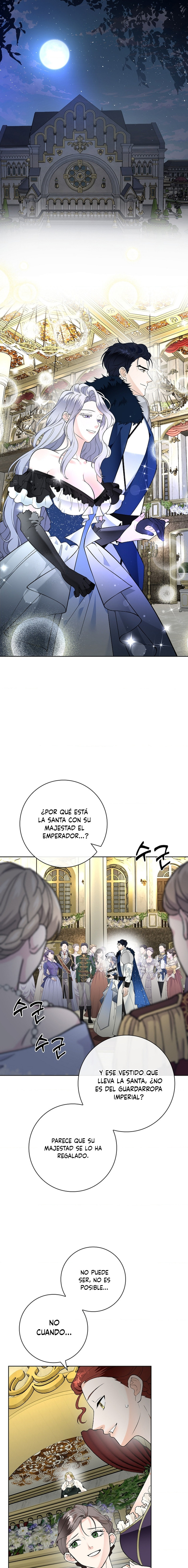 Los Pétalos de la Santa se humedecen Capítulo 26 - Page 1