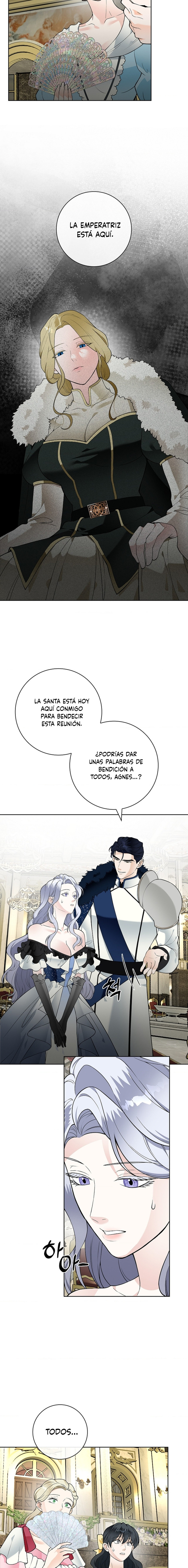 Los Pétalos de la Santa se humedecen Capítulo 26 - Page 2