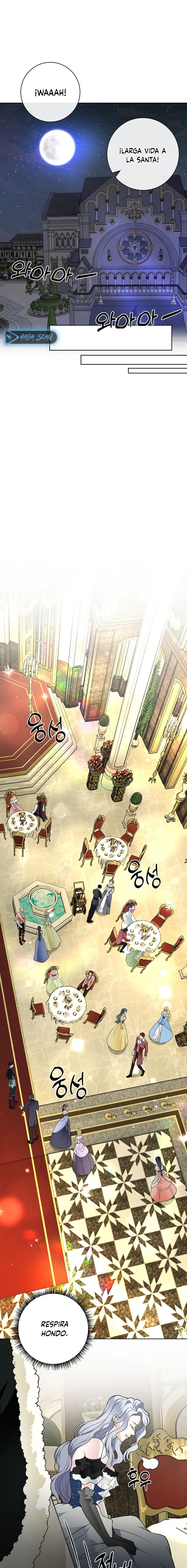 Los Pétalos de la Santa se humedecen Capítulo 26 - Page 4