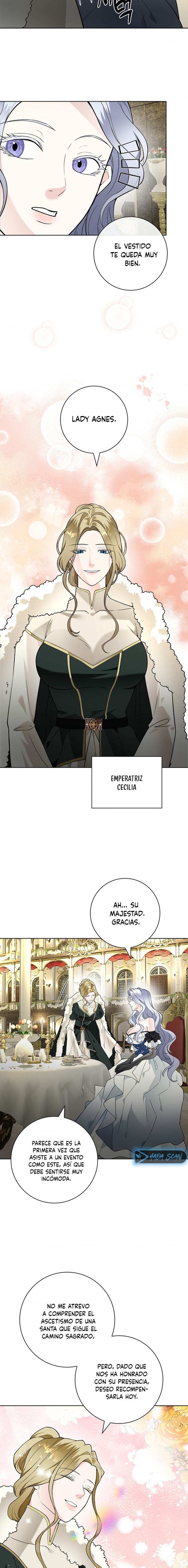 Los Pétalos de la Santa se humedecen Capítulo 26 - Page 5