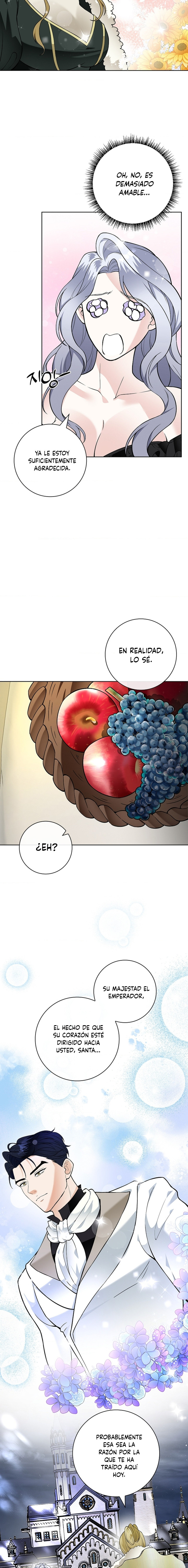 Los Pétalos de la Santa se humedecen Capítulo 26 - Page 6