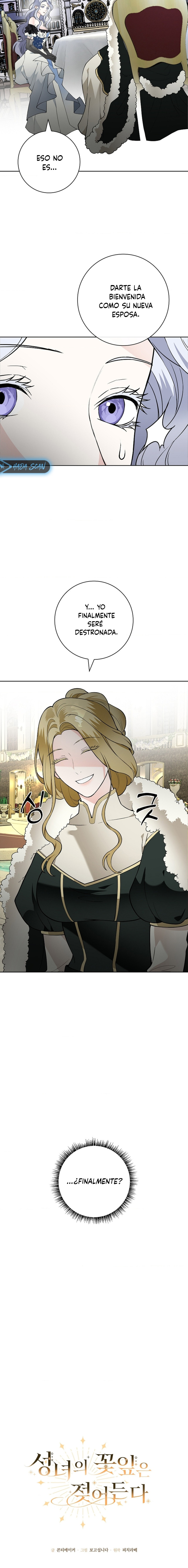 Los Pétalos de la Santa se humedecen Capítulo 26 - Page 7