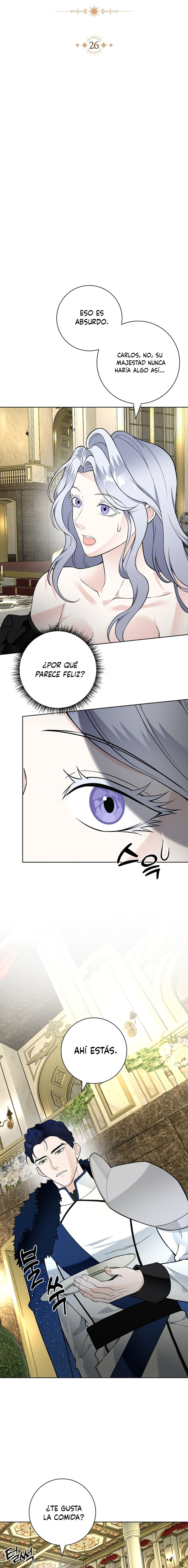 Los Pétalos de la Santa se humedecen Capítulo 26 - Page 8