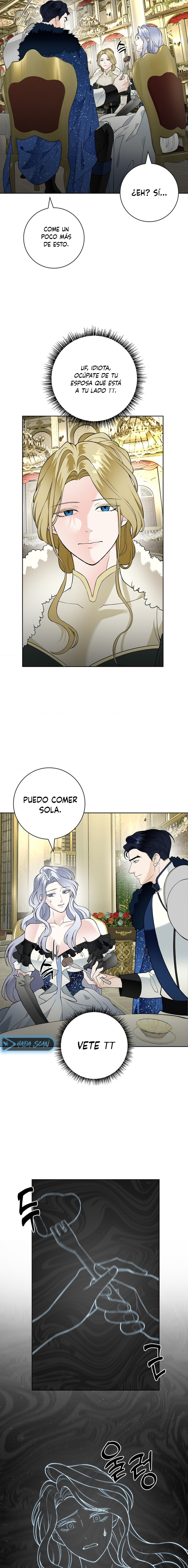 Los Pétalos de la Santa se humedecen Capítulo 26 - Page 9