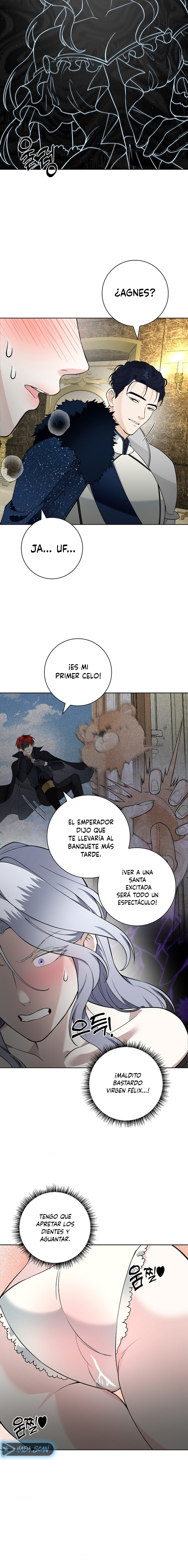 Los Pétalos de la Santa se humedecen Capítulo 26 - Page 10