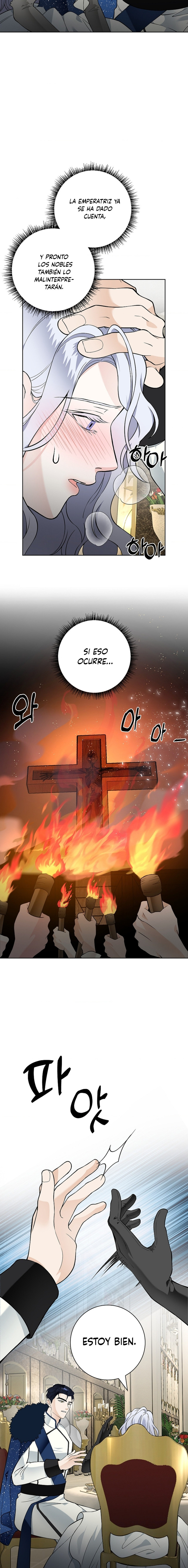 Los Pétalos de la Santa se humedecen Capítulo 26 - Page 12