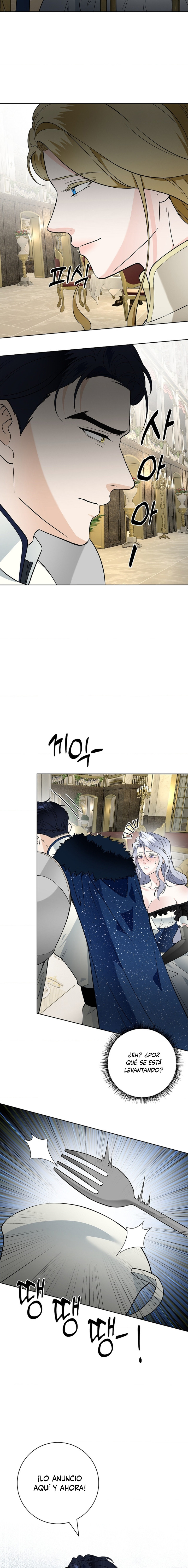 Los Pétalos de la Santa se humedecen Capítulo 26 - Page 13